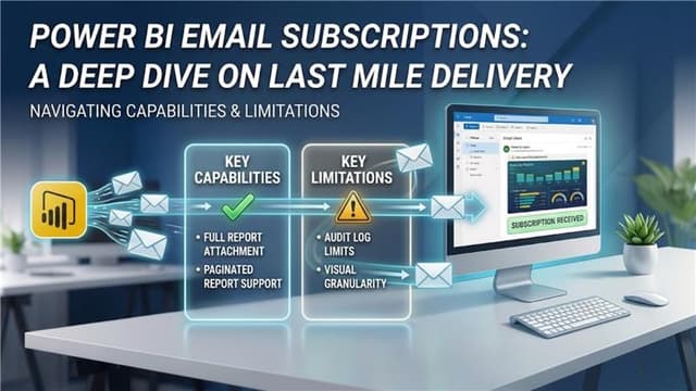Power BI Email Subscriptions - Complete Guide