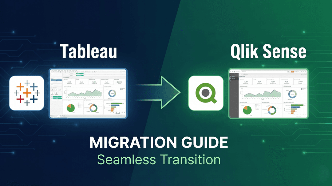 Tableau to Qlik Sense Migration: Comprehensive Guide