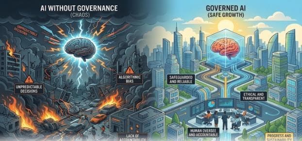 Why Powerful AI Without Governance Is a Risk