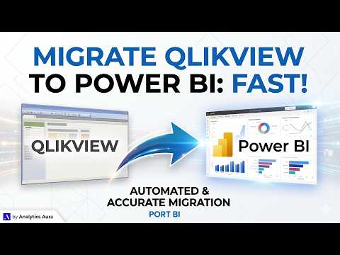 Automated Migration of Qlik View to Power BI