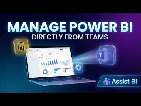 Power BI Admin Portal on Teams