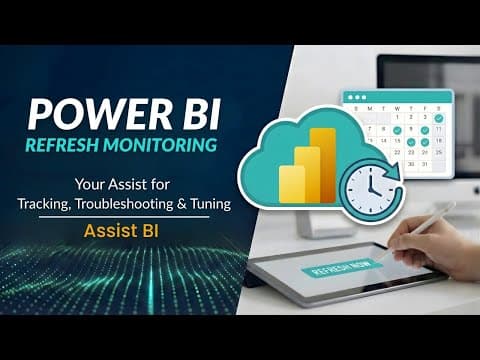 Power BI Refresh Monitoring